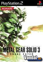 Portada japonesa de Metal Gear Solid 3