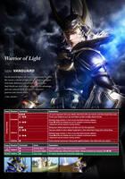 Conoce los movimientos de los personajes de Dissidia Final Fantasy NT