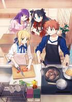 Fate/Stay Night tendrá un juego centrado en las artes culinarias para Nintendo Switch