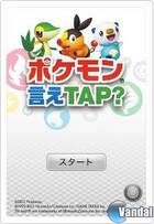Un juego de Pokémon para iPhone y Android