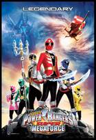 Anunciado Power Rangers Super Megaforce
