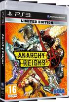 Anunciada la edición limitada de Anarchy Reigns