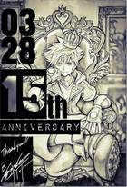 Nomura celebra el 15º aniversario de Kingdom Hearts con una ilustración