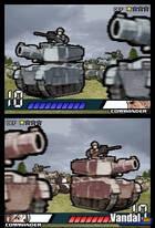 Nuevas imágenes e ilustraciones de Advance Wars: Dark Conflict
