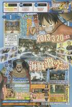 Marshall D. Teach será jugable en One Piece: Pirate Warriors 2