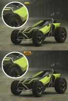 Mantis Burn Racing funcionará a 4K nativos y 60fps en PlayStation Pro