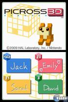 E3: Picross entra en la tercera dimensión