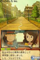 TGS: Primeras imágenes de Professor Layton 4