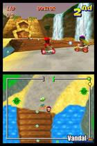 E3: Primeras imágenes de Diddy Kong Racing DS