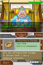 Imágenes de Phoenix Wright: Ace Attorney Justice For All