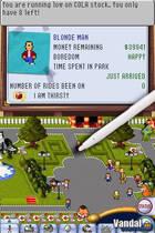 Nuevas imágenes de Theme Park para Nintendo DS