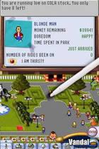 Primeras imágenes de Theme Park para Nintendo DS