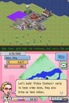 Nuevas imágenes de Sim City DS
