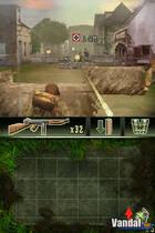 Nuevas imágenes y vídeo de Brothers in Arms para Nintendo DS