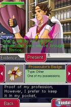 Nuevas imágenes y vídeo de Ace Attorney Investigations: Miles Edgeworth