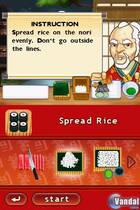 Domina el sushi con Nintendo DS