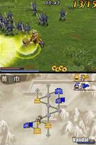 Nuevas imágenes de Dynasty Warriors para Nintendo DS