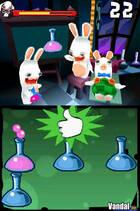GC: Nuevas imágenes de Rayman Raving Rabbids 2 para NDS