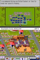 Nuevas imágenes de Theme Park para NDS