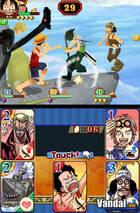 Nuevas imágenes de One Piece para Nintendo DS
