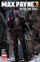 El jueves debuta el cómic de Max Payne 3