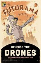 Nueva información del juego para móviles de Futurama
