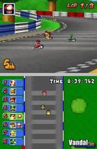 Nuevas imágenes de Mario Kart DS