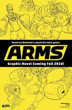 Dark Horse publicará el cómic oficial de ARMS