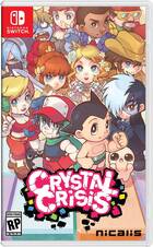 Crystal Crisis presenta su secuencia de introducción