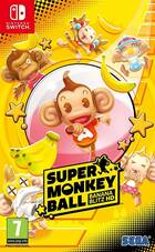 Esta es la portada de Super Monkey Ball: Banana Blitz HD