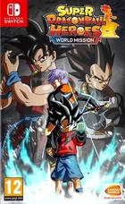 Presentada la portada occidental de Super Dragon Ball Heroes World Mission
