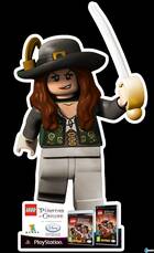 Penélope Cruz estará en Lego Piratas del Caribe: El Videojuego
