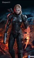 Vota por tu Shepard femenina favorita para Mass Effect 3
