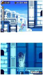 Nuevas imágenes de Sonic Rush