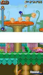 Nuevas imágenes de Sonic Rush Adventure