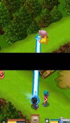 Primeras imágenes de Dragon Ball DS