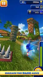 Ya disponible Sonic Dash
