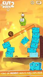 Cut the Rope 2 ya está disponible