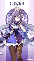 Keqing es un nuevo personaje que se nos presenta en Genshin Impact