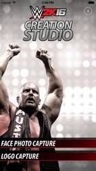 Presentada la aplicación para iOS y Android de WWE 2K16, 'Estudio de creación'