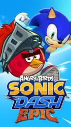 Sonic colaborará con Angry Birds en un evento de Sonic Dash