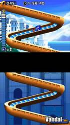 Nuevas imágenes de Sonic Rush
