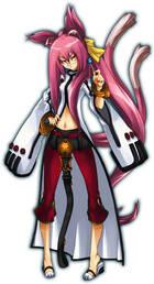 Kokonoe se añade a la lista de personajes de BlazBlue Chrono Phantasma