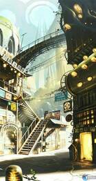 Primeras imágenes e ilustraciones de Surge Concerto: Ciel no Surge