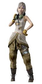Sunny se muestra en Metal Gear Rising: Revengeance