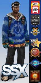 EA presenta a Tane, un nuevo personaje de SSX
