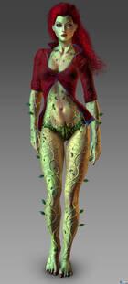 Hiedra Venenosa se muestra en Batman: Arkham Asylum