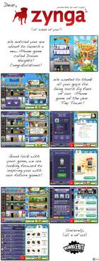 Los creadores de Tiny Tower acusan a Zynga de plagio con un gráfico comparativo