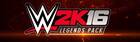 WWE 2K16 recibe su contenido descargable 'Pack de Leyendas'