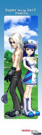 E3: Detalles e ilustraciones de Super Swing Golf PANGYA